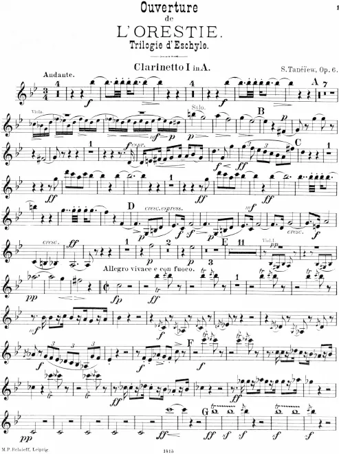 Clarinet 1