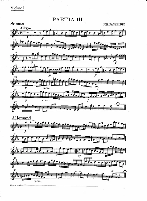 Violin 1