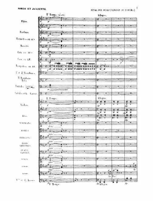 Act III finale, alternate version