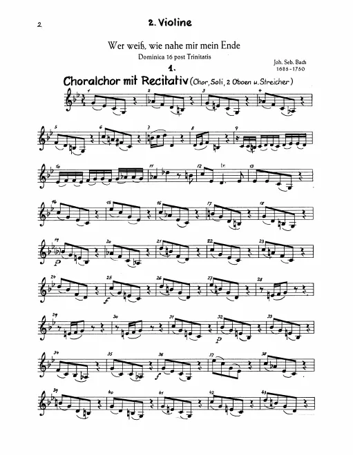 Violins II