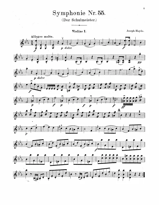 Violins I