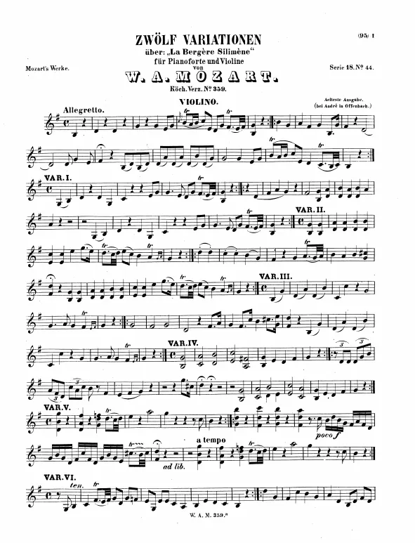 Violin Part