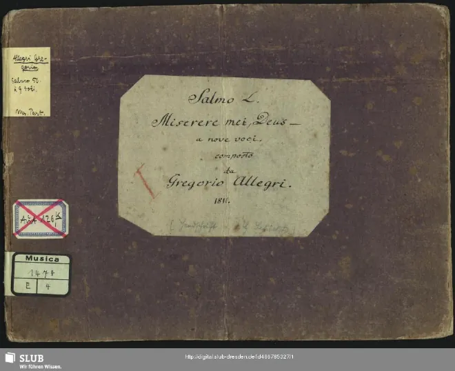 Complete Score