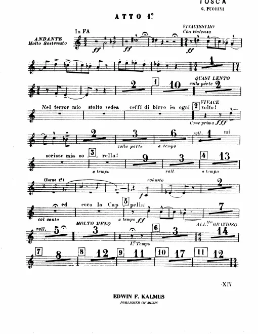 Horn 3 (F)