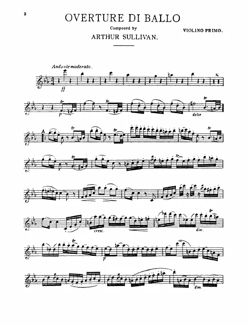 Violins I