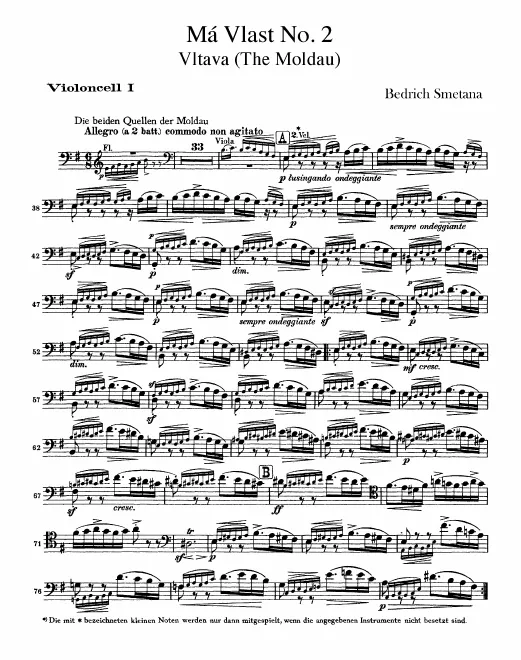 Cellos I, II