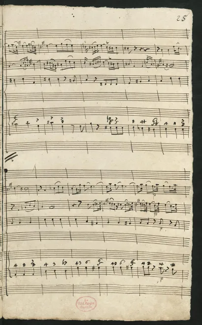 II. Largo - III. Presto