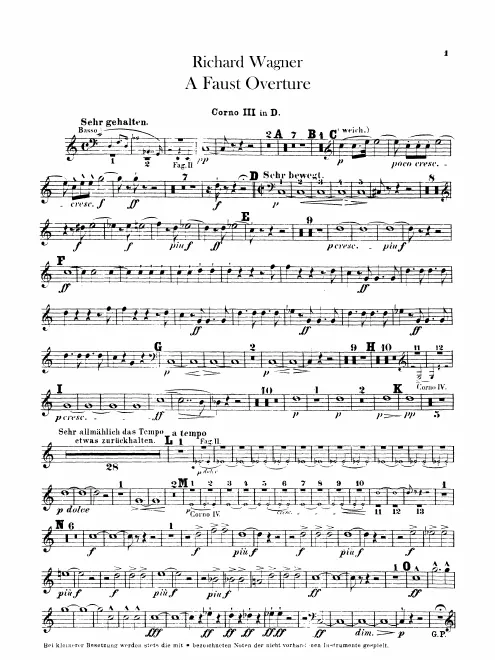 Horn 3 (D)