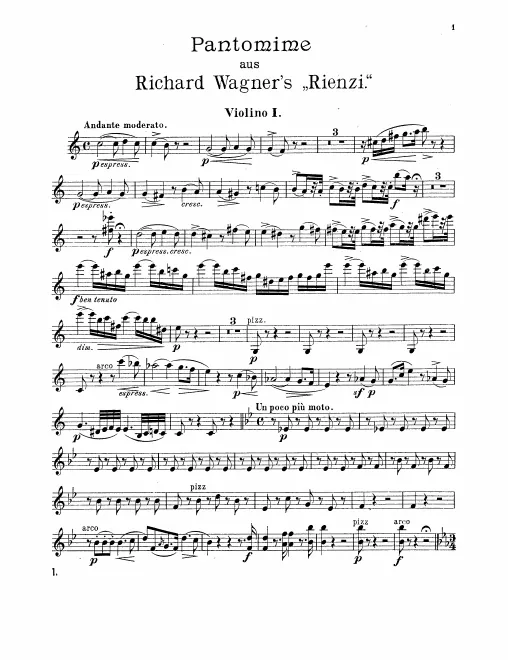 Violins I