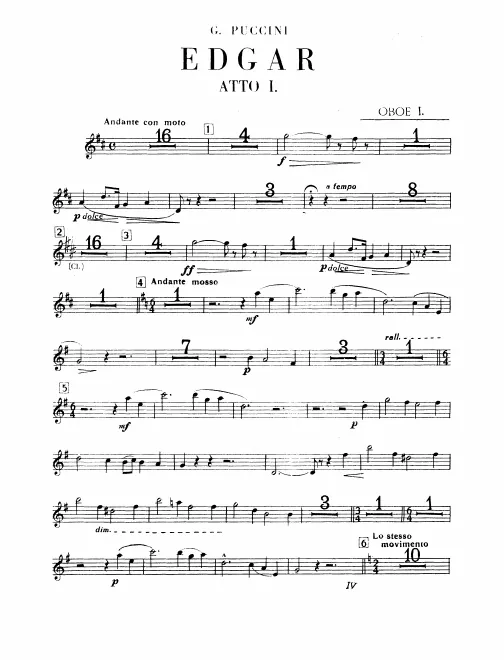 Oboe 1