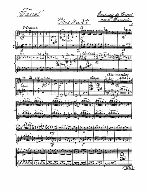 Oboe 1/2
