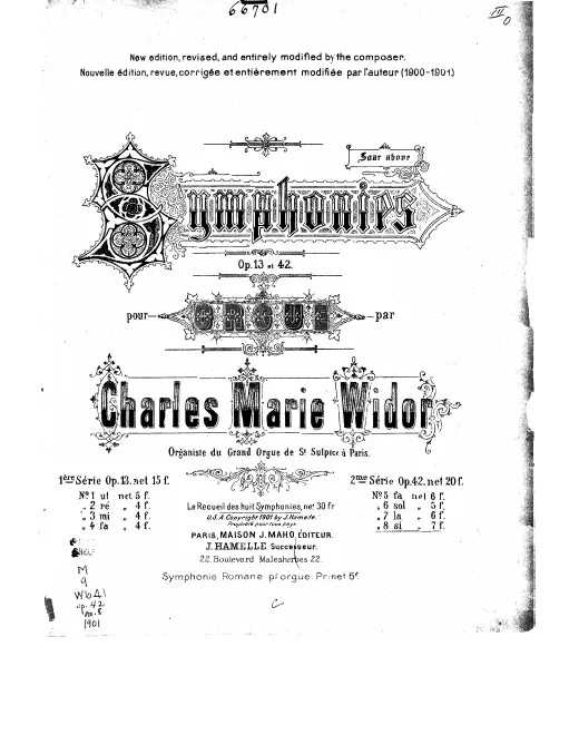 Complete Score (without IV. Prélude)