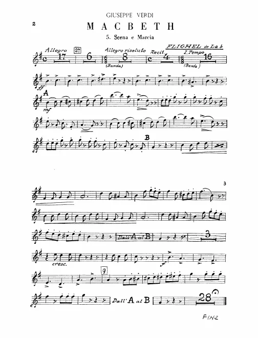 Flugelhorn (A)