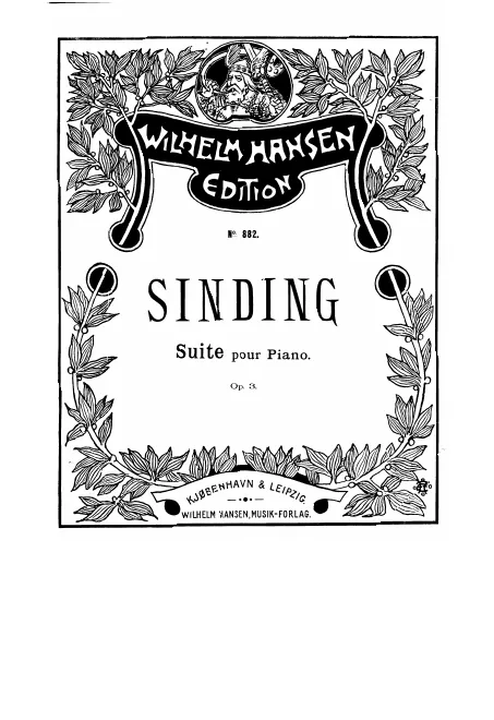 First page of Suite