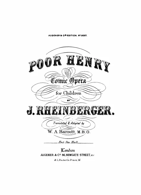 First page of Der arme Heinrich