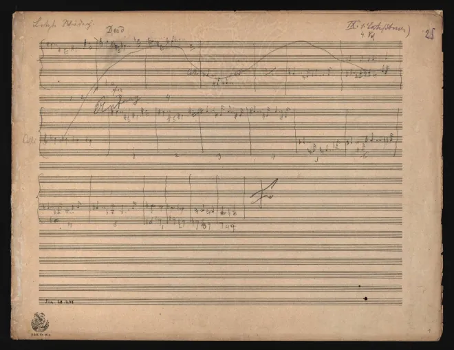 Short Score Sketches (Mus.Hs.28238)