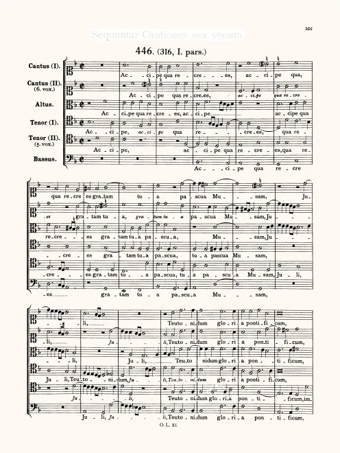 First page of Accipe qua recrees