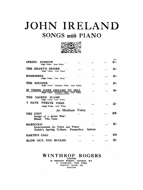 First page of If There Were Dreams to Sell