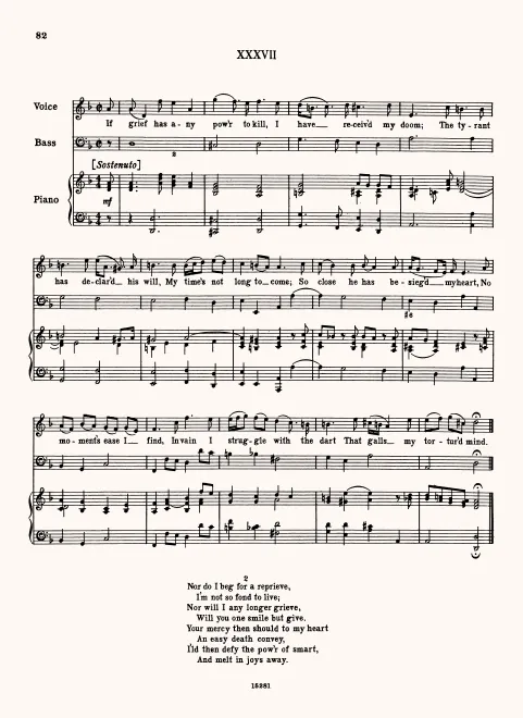 First page of If Grief Has Any Power to Kill