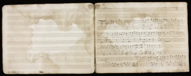 First page of Fileno ove t'en vai?