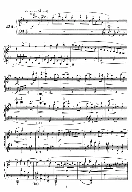 First page of Keyboard Sonata in G major