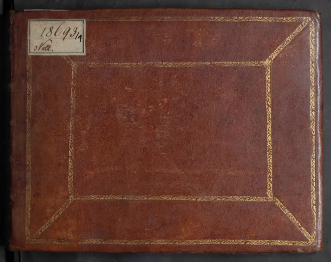 First page of La Statira