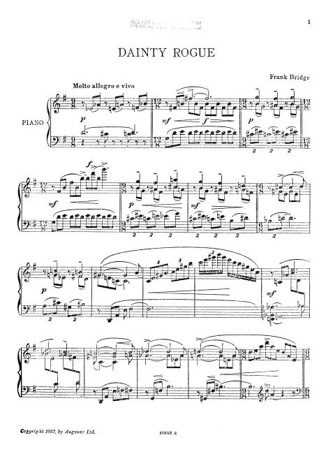 First page of 3 Lyrics