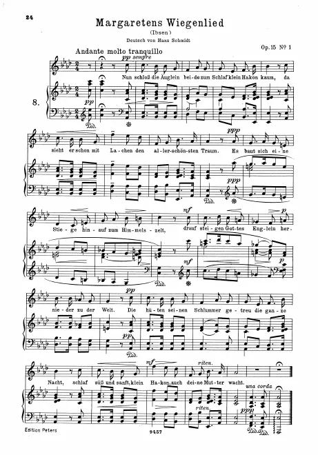 Complete Score (original key; )