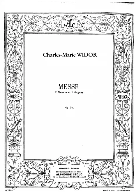First page of Messe