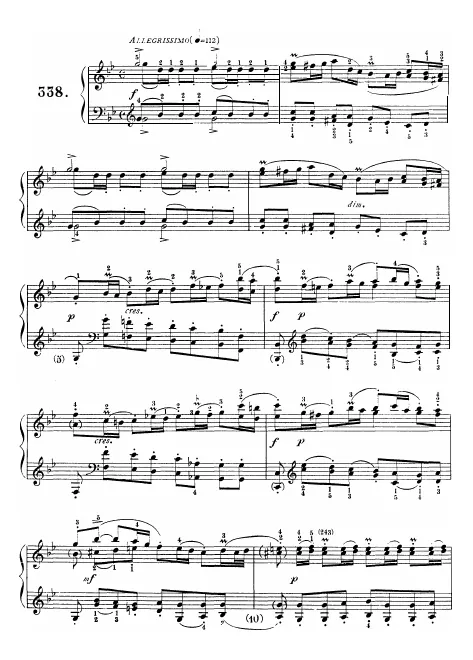 First page of Keyboard Sonata in G minor