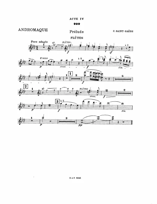 Flute 1/2