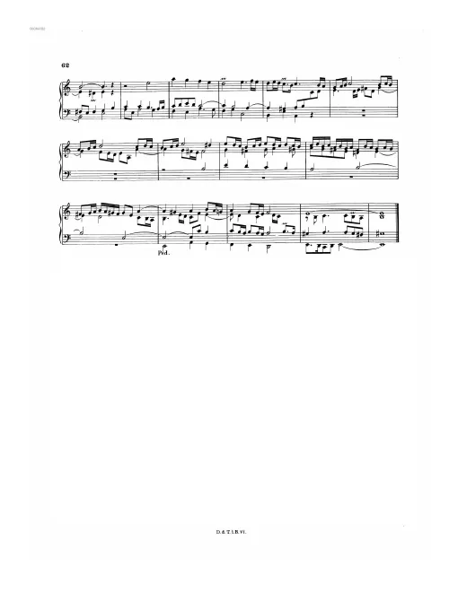 First page of Ach Herr, mich armen Sünder