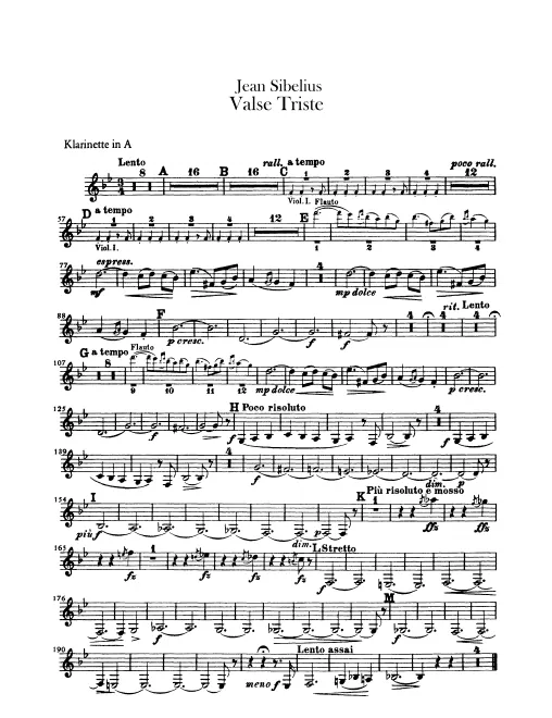 Clarinet (A)