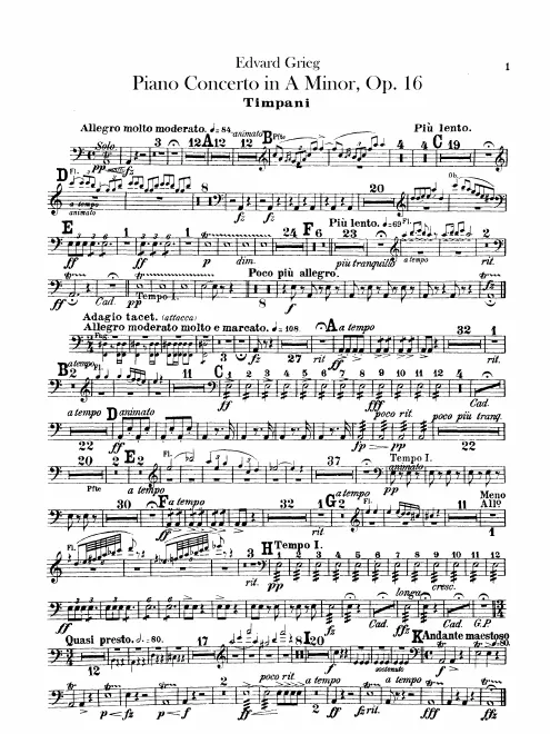 Timpani