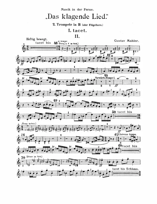 Trumpet (or Flugelhorn) 2 (B)