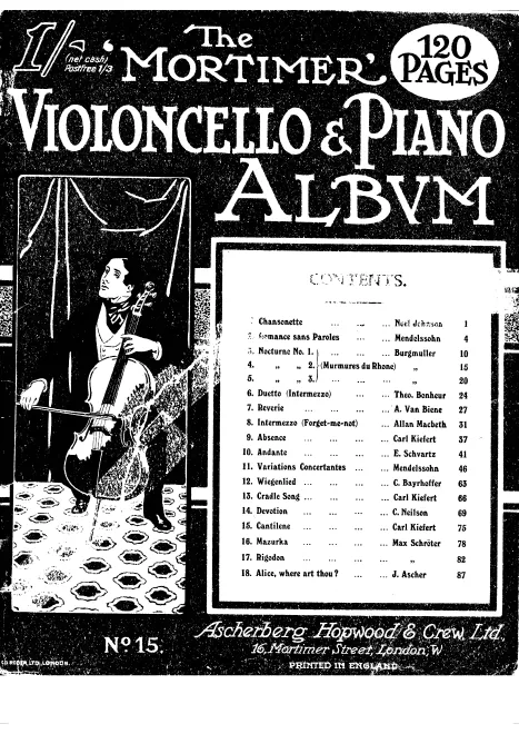 First page of 3 Nocturnes