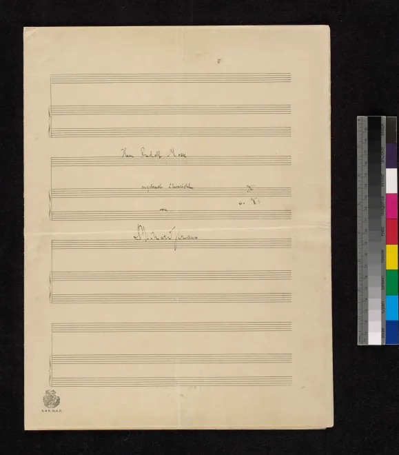 First page of Sinnspruch