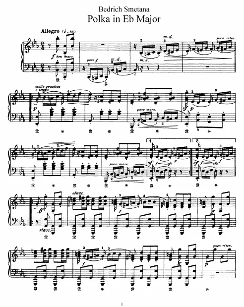 First page of Polka