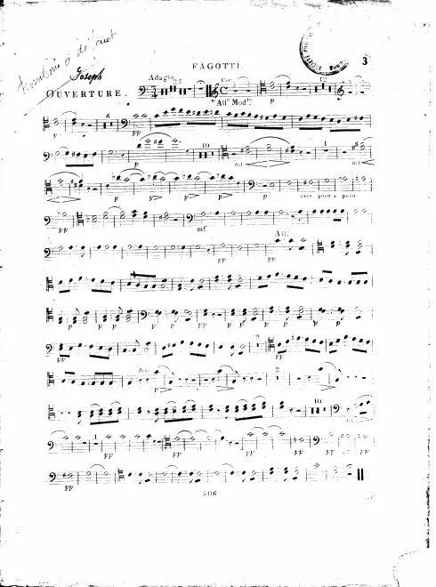 Bassoon 1/2