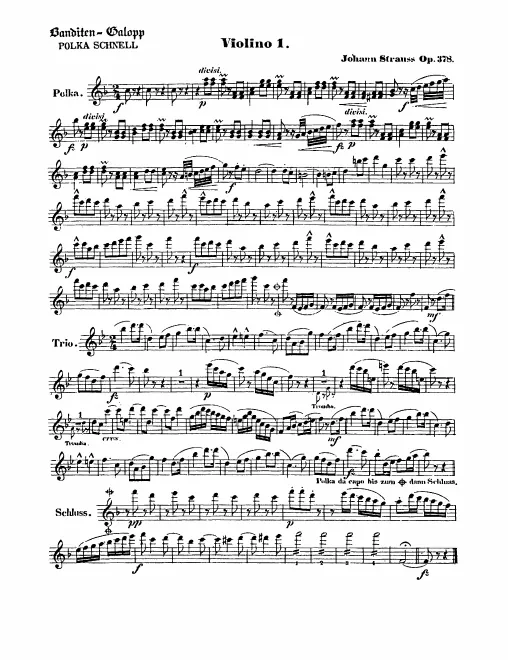 Violins I