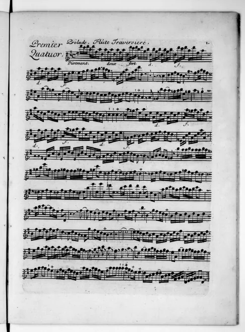 First page of Suite