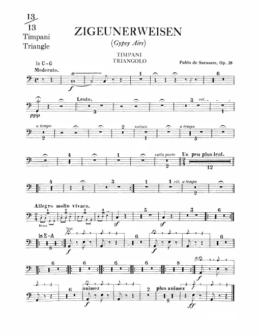 Timpani/Triangle