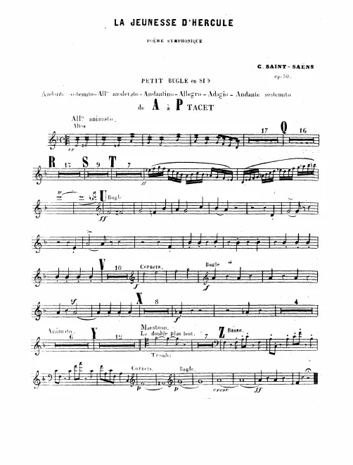 Small Bugle (B)