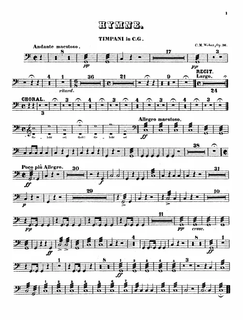 Timpani