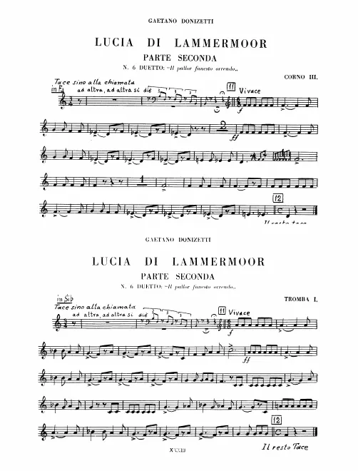 Trumpet 1 (B♭)