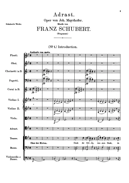 First page of Adrast