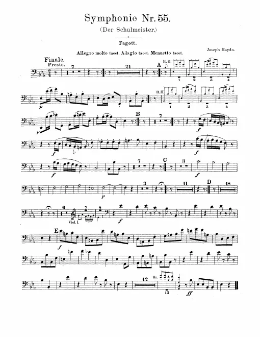 Bassoon
