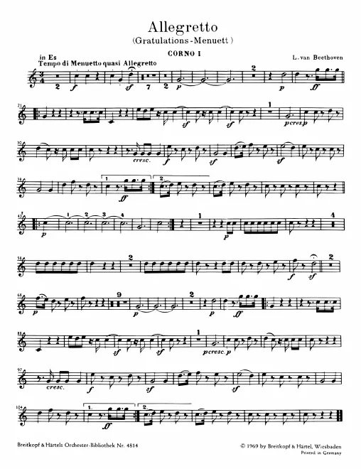 Horn 1 (E)