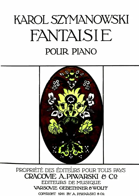 First page of Fantasia