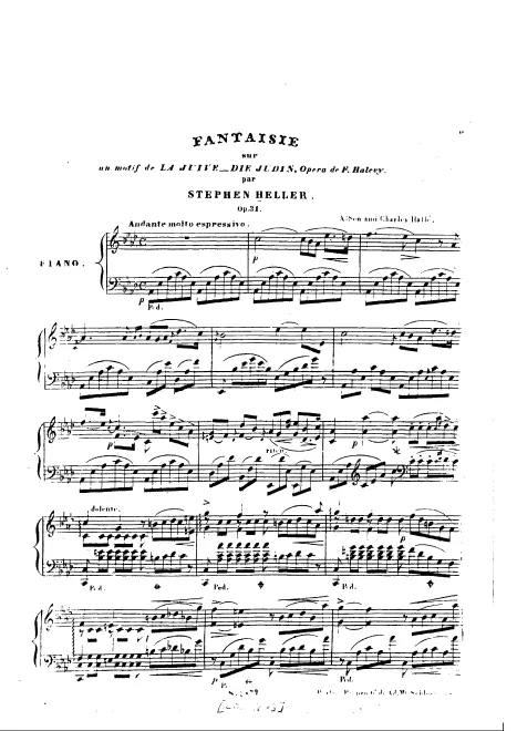 First page of Fantaisie